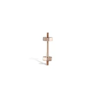 Lifted Weight Nipple Piercing -Single