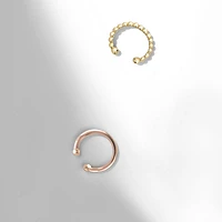 Hilly Horizon Ear Cuff