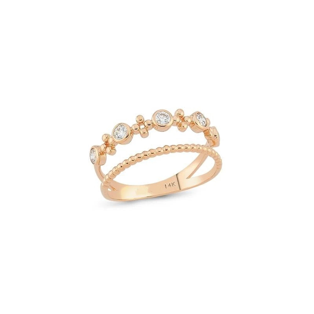Spring Flower Ring