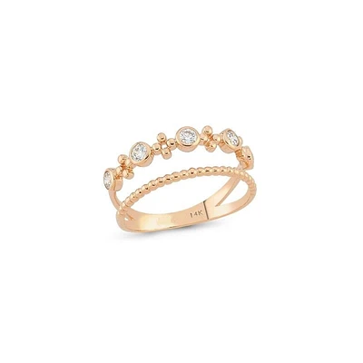 Spring Flower Ring