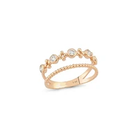 Spring Flower Ring