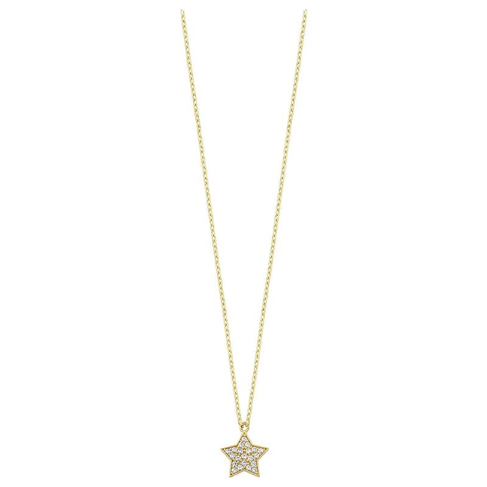 Diamond Star Pendant