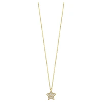 Diamond Star Pendant