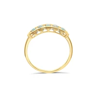 Opal Symphony Ring