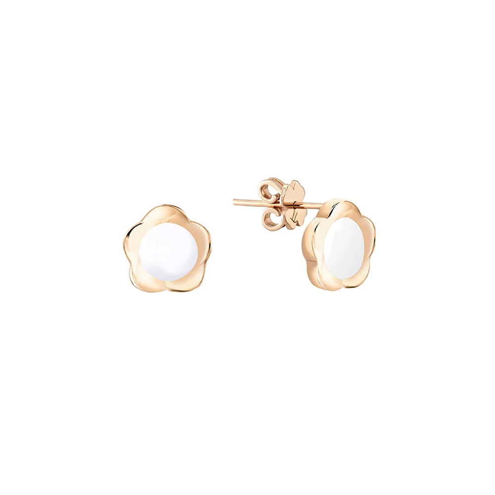 Moon Flower Earring