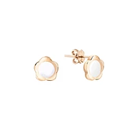 Moon Flower Earring