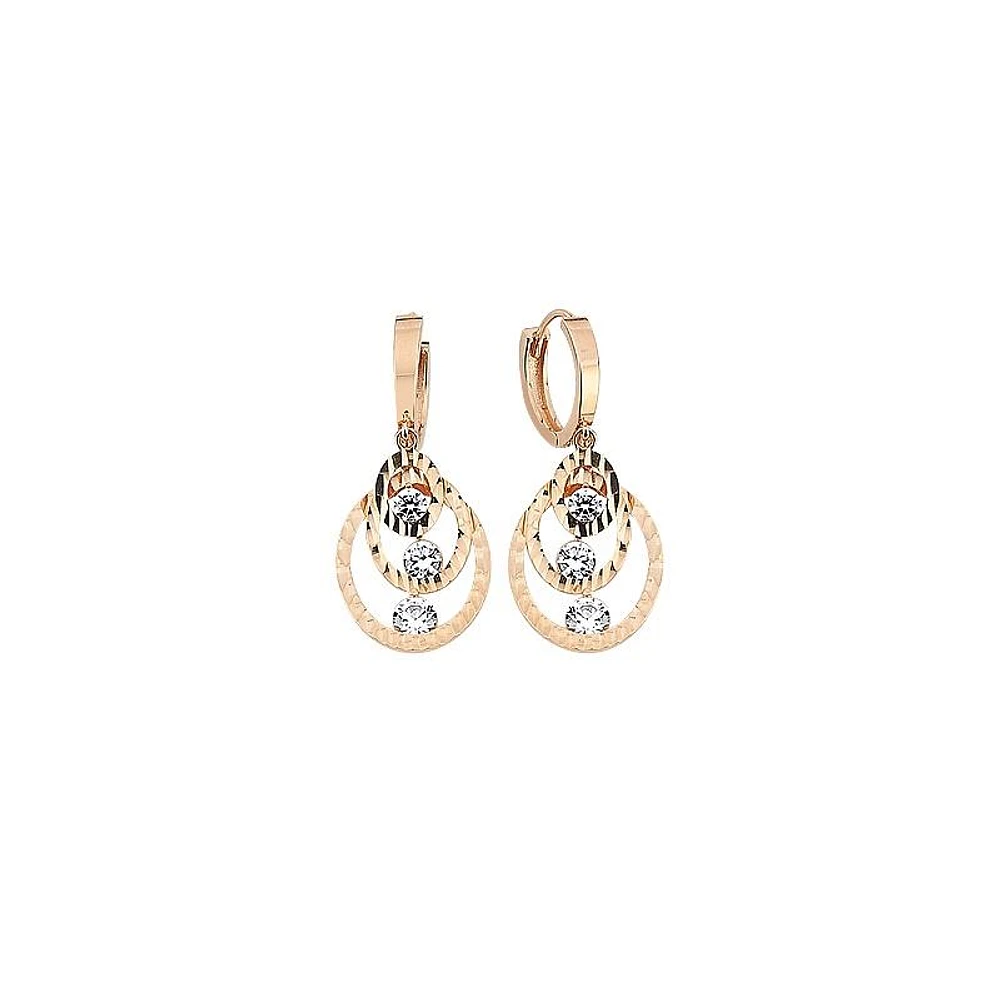 Diamond Drips Earring