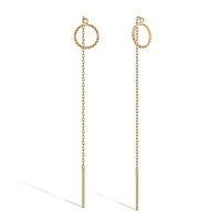 Sun Beam Earring