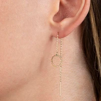 Sun Beam Earring