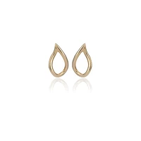 Gold Drop Earring