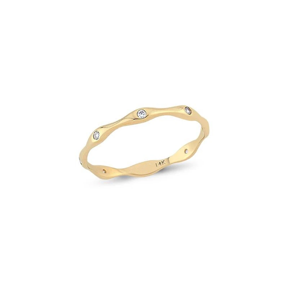 Smooth Waves Ring