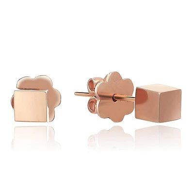 Gravity Pin Cube XL Earring