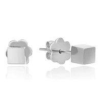 Gravity Pin Cube XL Earring