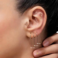 Simple Hoop Piercing -Single