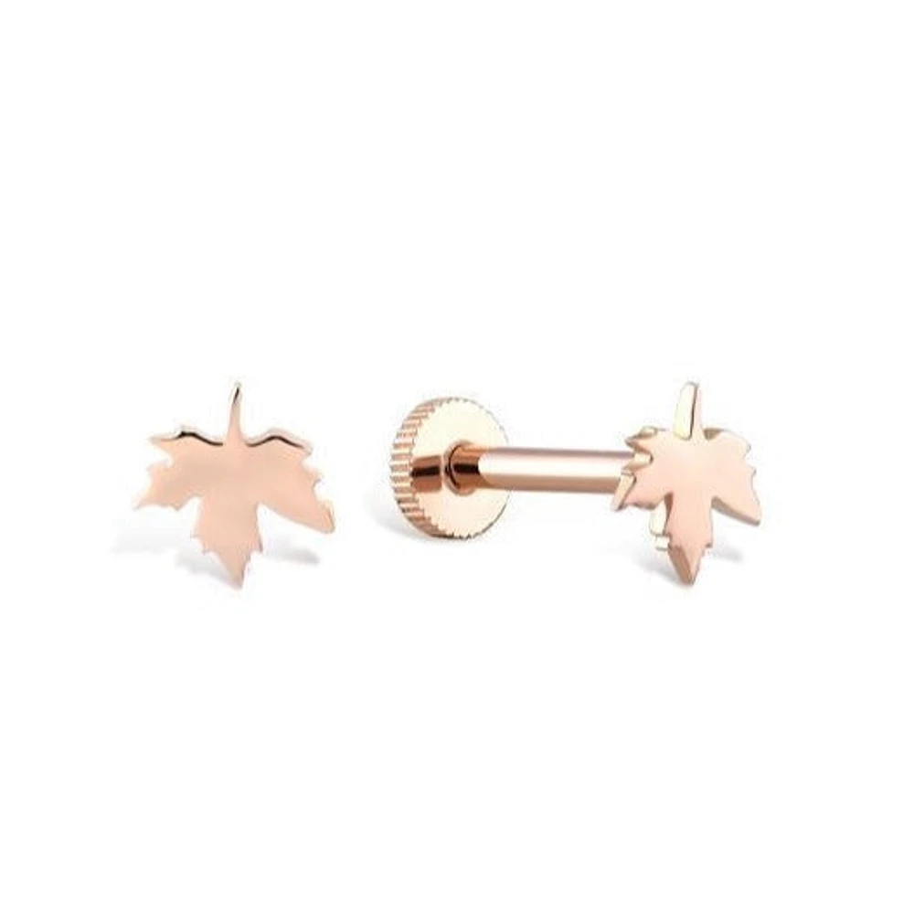Maple Leaf Piercing -Single