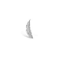 Golden Feather Tragus Piercing -Single