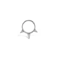 Triple Conical Piercing -Single
