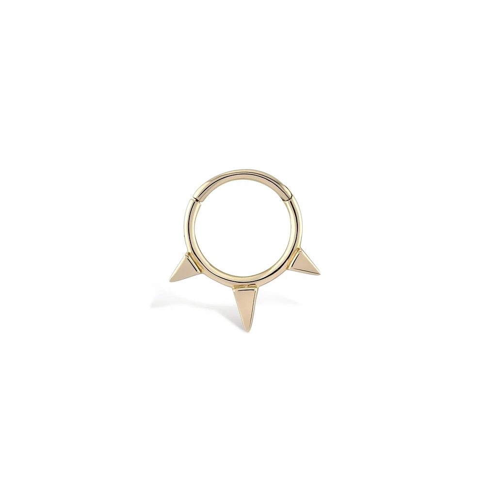 Triple Conical Piercing -Single