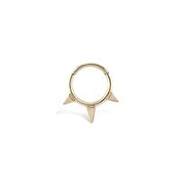 Triple Conical Piercing -Single