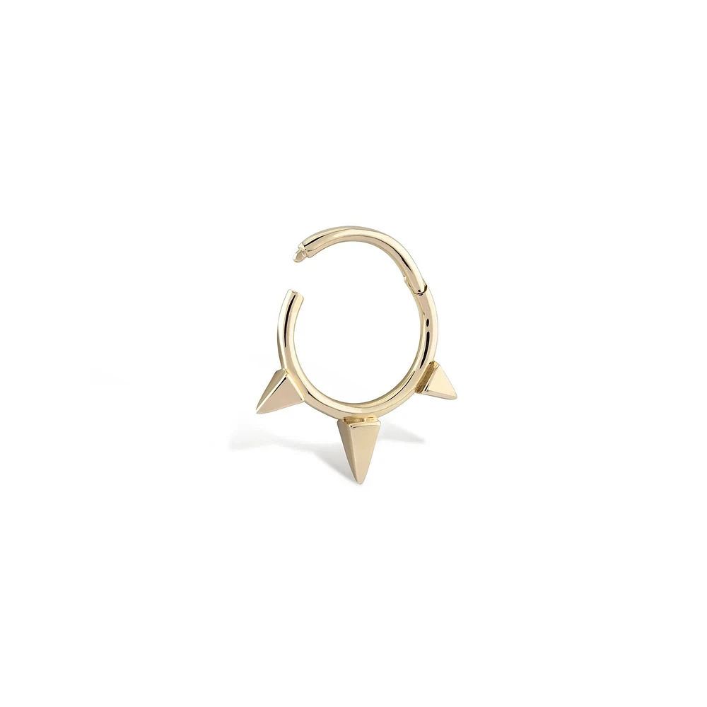 Triple Conical Piercing -Single