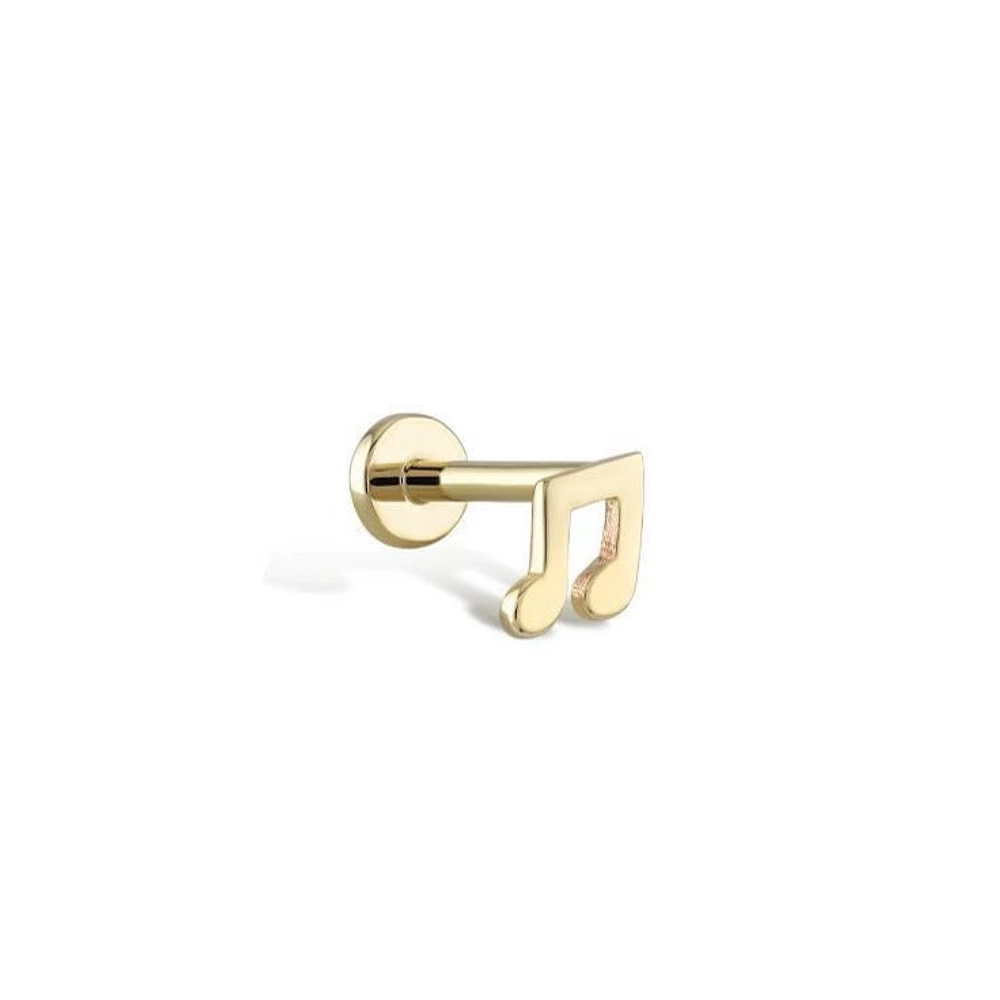 Beamed Note Piercing -Single