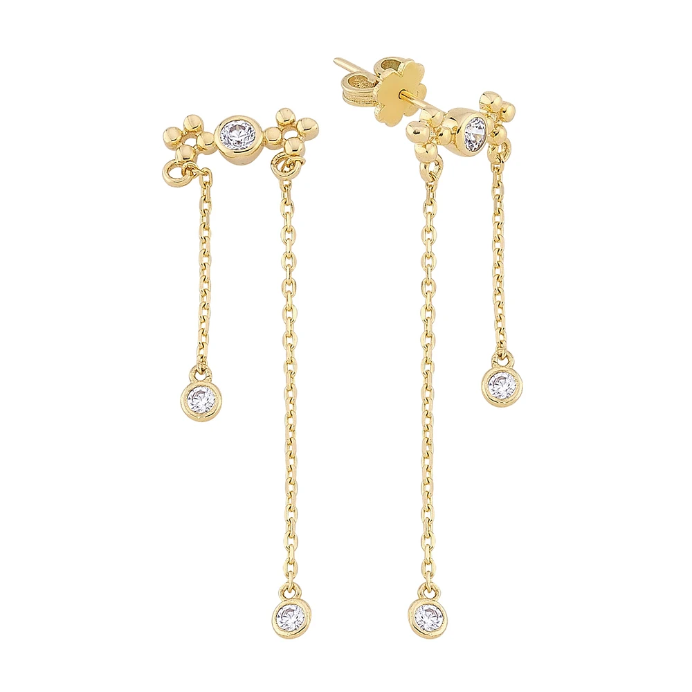 Pending Stones Earring