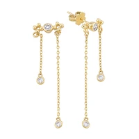 Pending Stones Earring