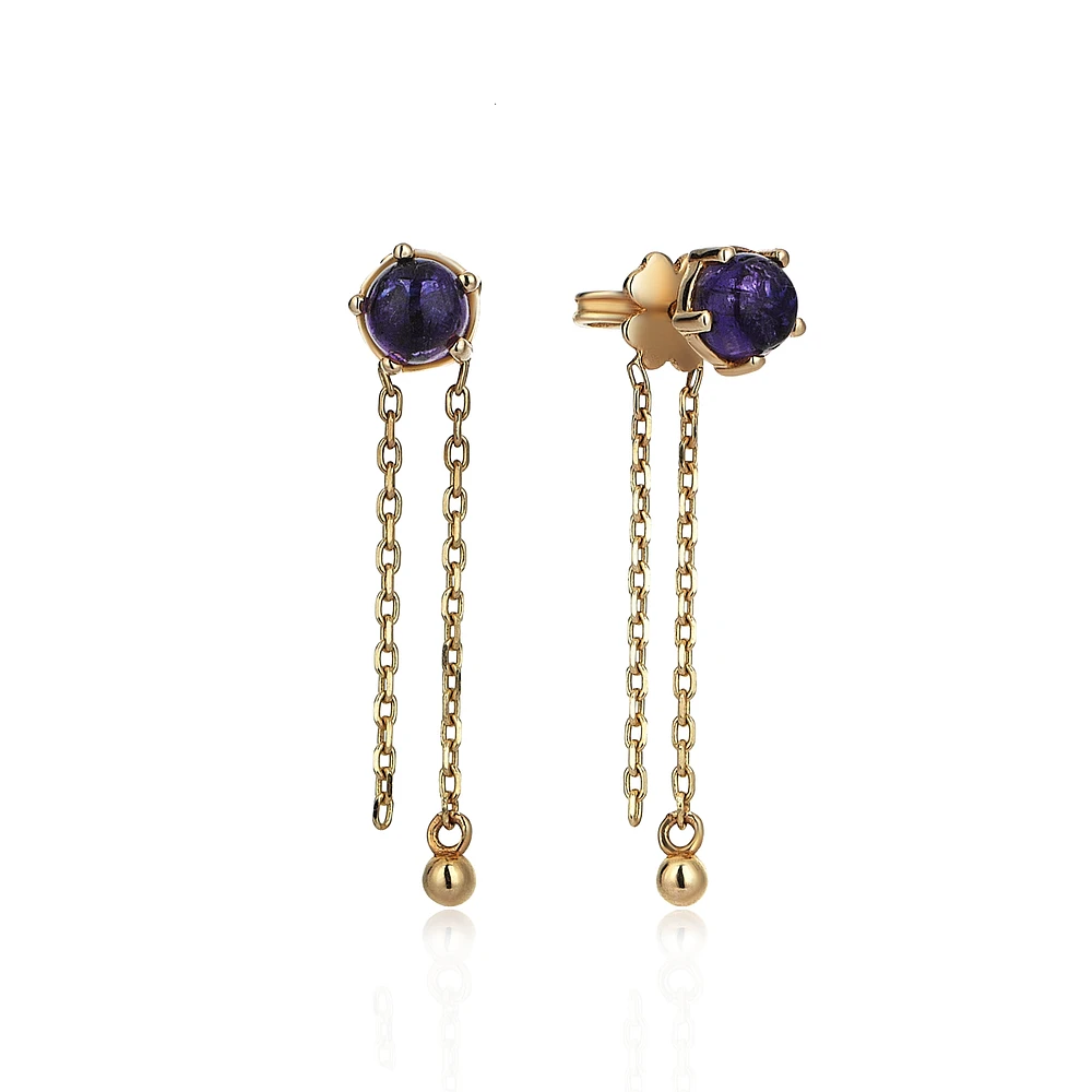 Purple Dream Earring