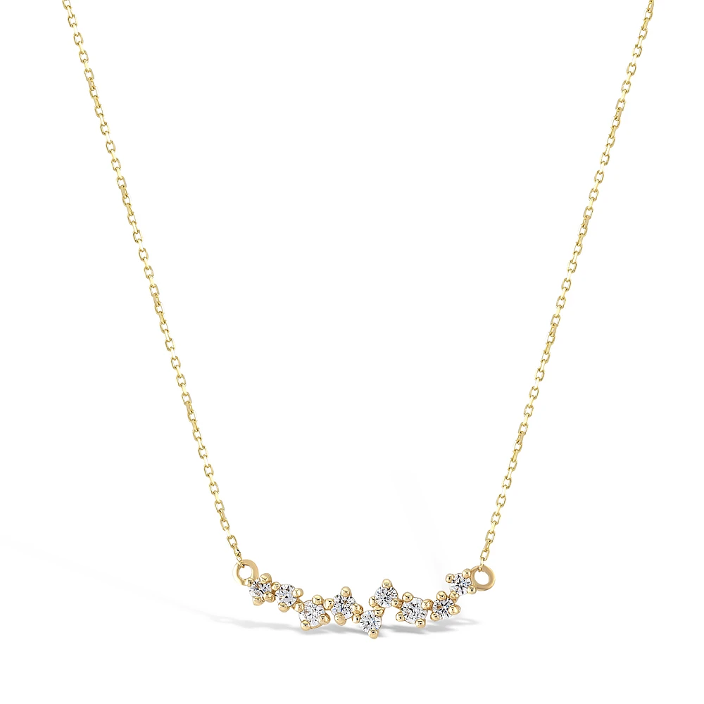 Diamond Forest Necklace