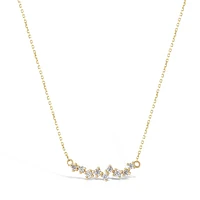Diamond Forest Necklace