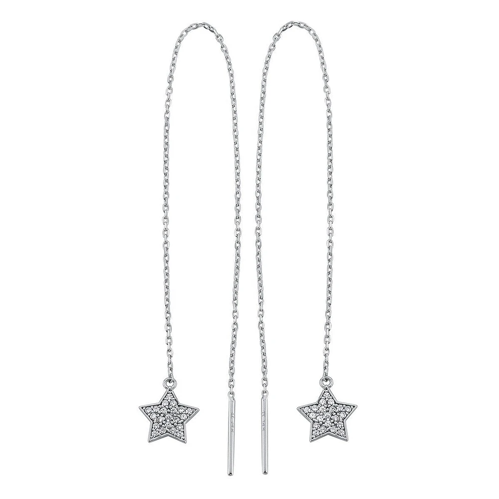 Chain Star Earring