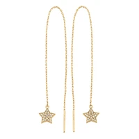 Chain Star Earring