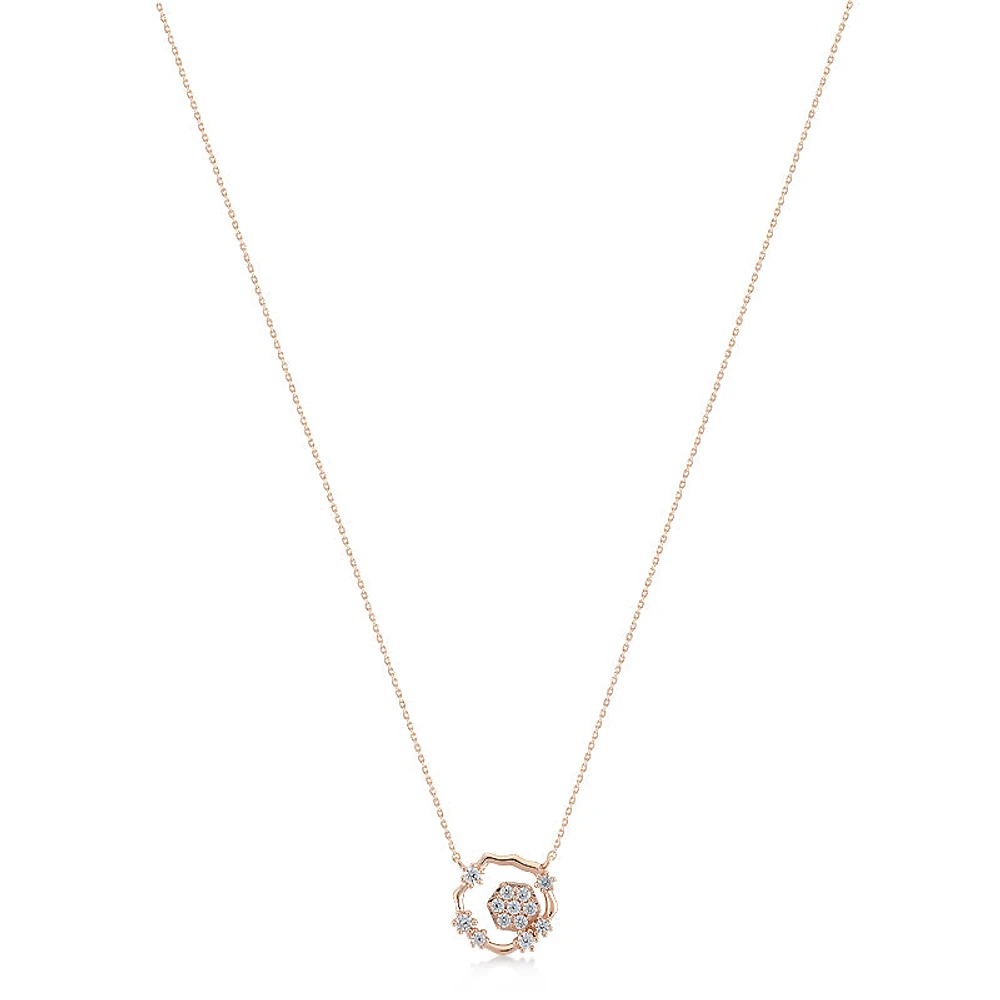 Cherry Bloom Necklace