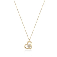 Heart Diamond Necklace