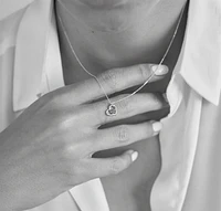 Heart Diamond Necklace