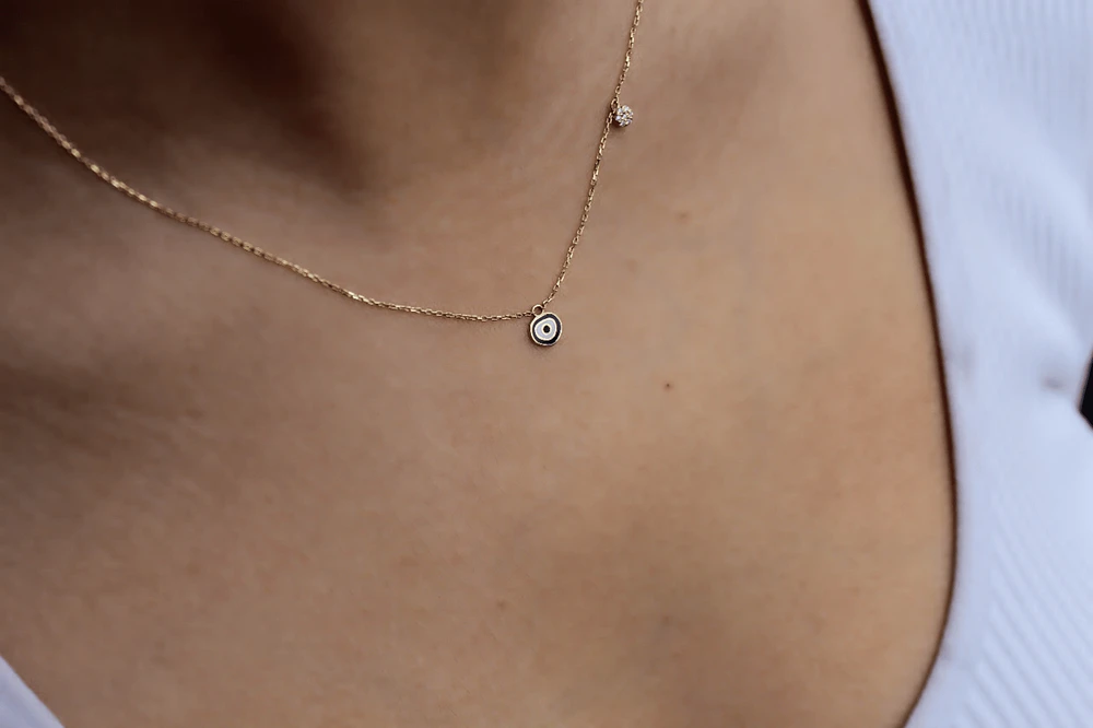 Evil Eye Pendant
