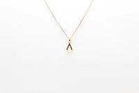 Pearl Hoop Necklace