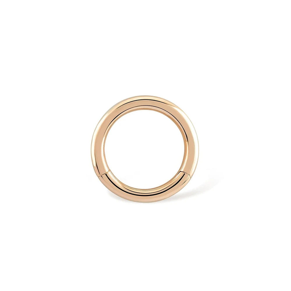 Simple Hoop Piercing -Single