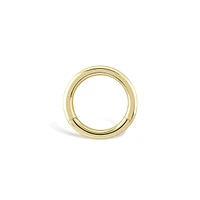 Simple Hoop Piercing -Single