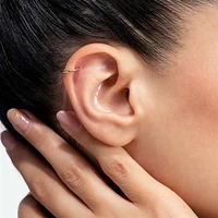 Simple Hoop Piercing -Single