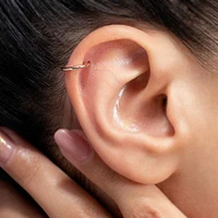 Simple Hoop Piercing -Single