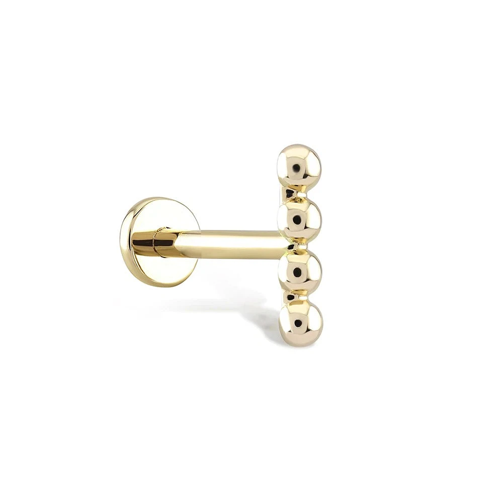 Ball Stick Tragus Piercing -Single