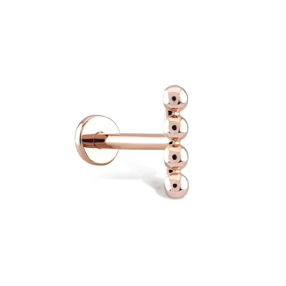 Ball Stick Tragus Piercing -Single