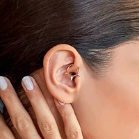 Triple Conical Piercing -Single