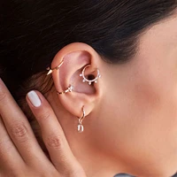 Triple Conical Piercing -Single