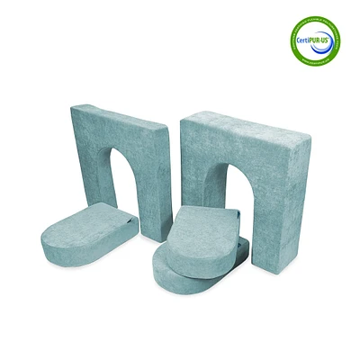 10" & 5" Walls Doors Bundle (5 pieces)