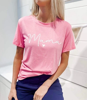 Tee-shirt a manches courtes mama