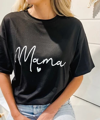 Tee-shirt a manches courtes mama