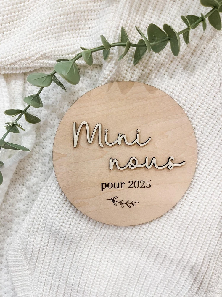 Mini nous pour 2025