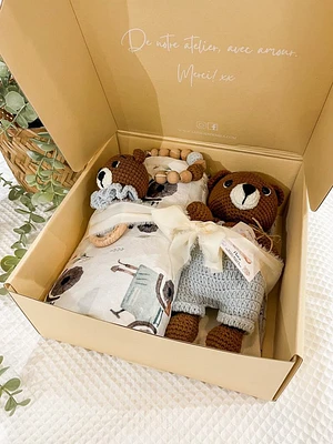 Coffret cadeau  Theo